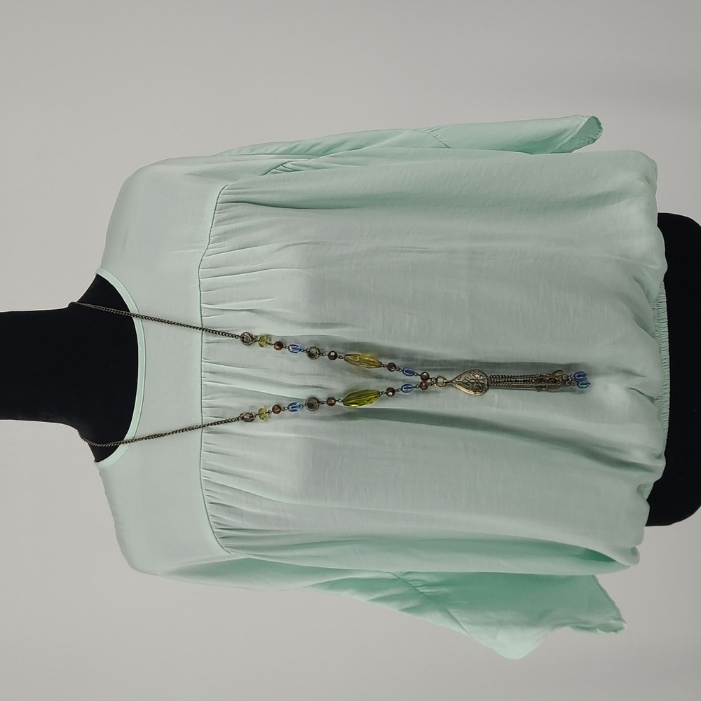 Andrew Marc New‎ York NWT Glacier Blouse Women's Small